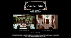 Desktop Screenshot of maisondo.com